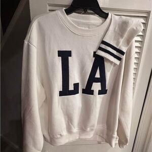 Sunday 3-Piece Set with Sweatshirt, Socks, and Shorts